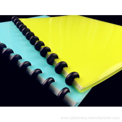 Easy Open Colorful Plastic Display Book with Abacus